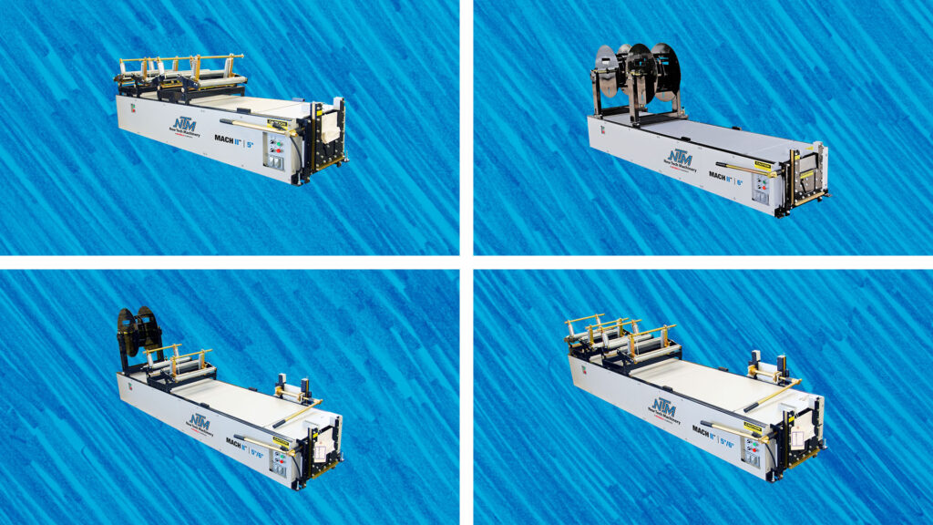 NTM’s New Shopping Site for Mach II Portable Seamless Gutter Machines