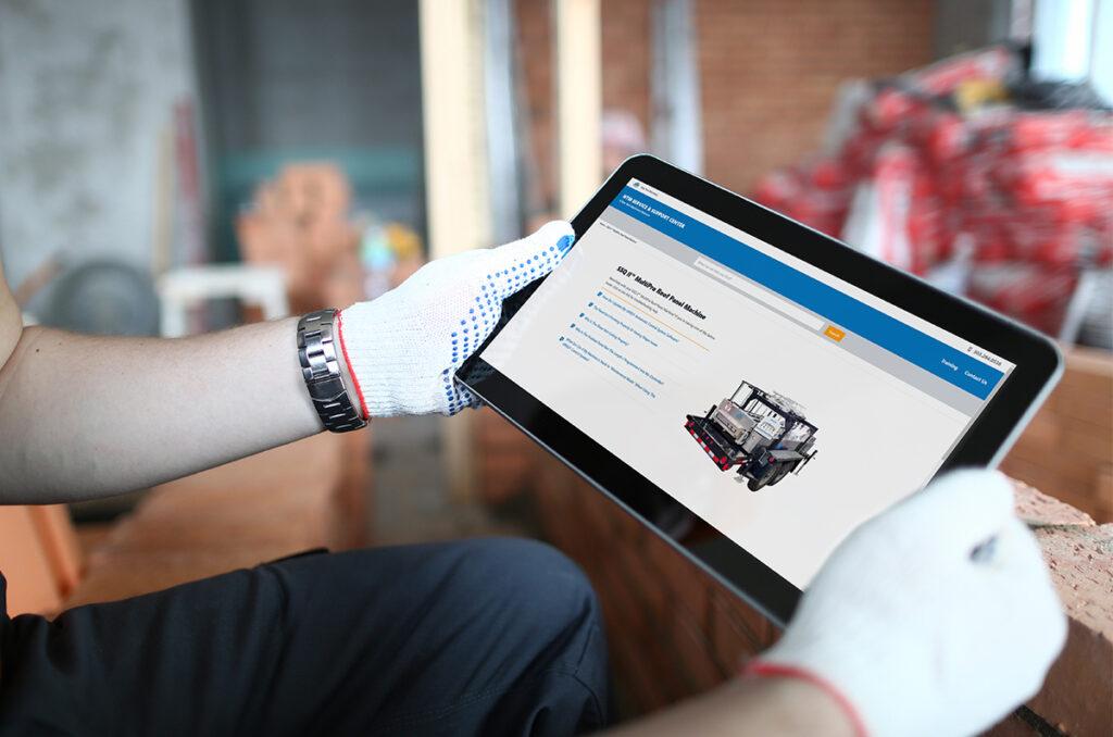 How NTM’s Service & Support Center Helps Solve Portable Rollforming Problems