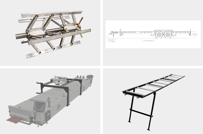 WAV machine accessories