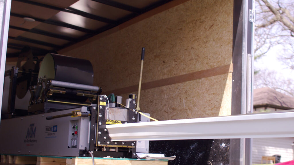 What Should Contractors Know Before Buying a Portable Roof Panel or Gutter Machine?