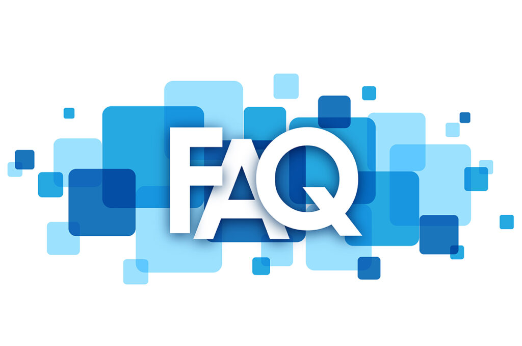 Frequently Asked Questions