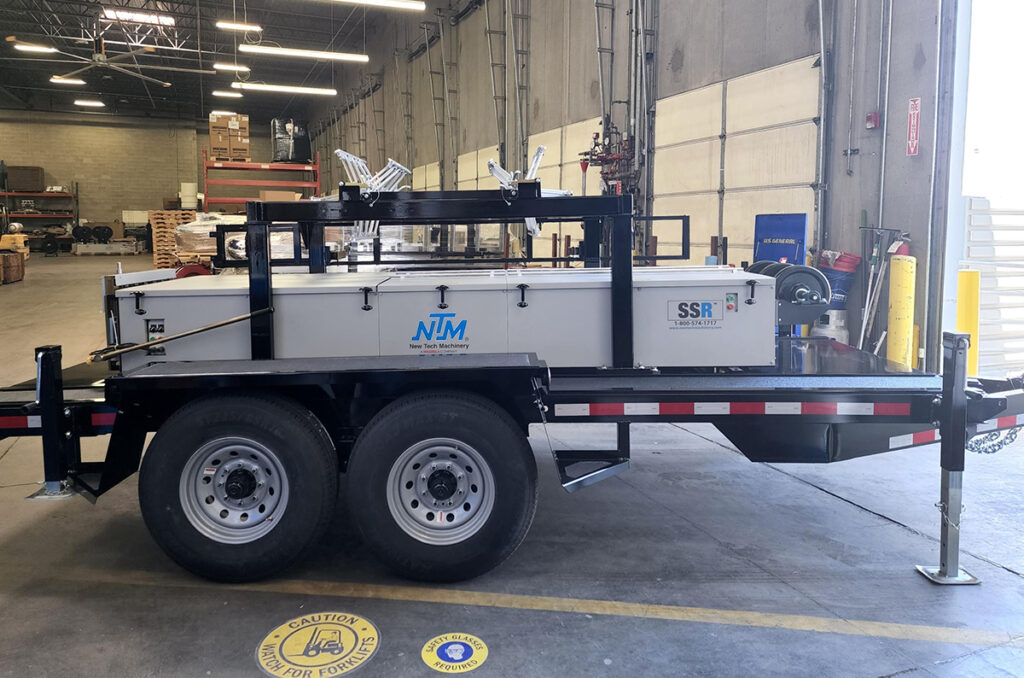 How to Store a Portable Rollforming Machine