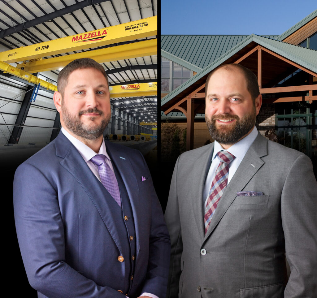 Matt Mazzella and Adam Mazzella Named Presidents of Mazzella Companies 