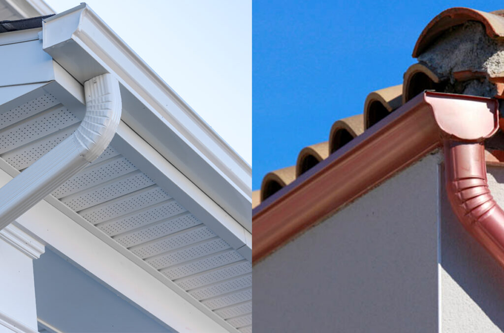Which is the Best Gutter Metal? Aluminum vs. Steel vs. Copper vs. Zinc vs. Galvalume®