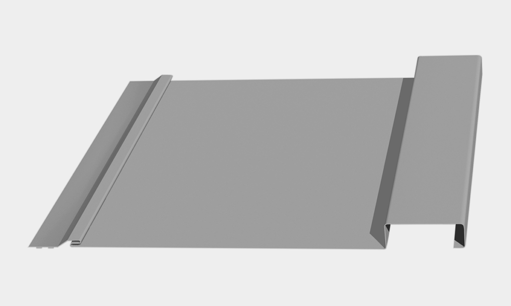 Rendering of an SSQ II board and batten panel.