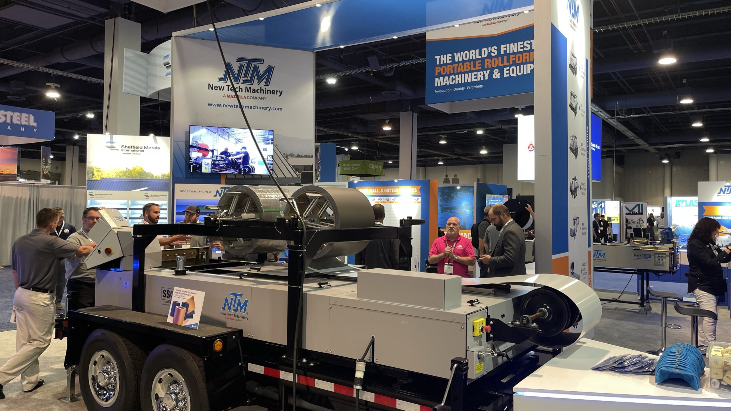 Metalcon NTM exhibit