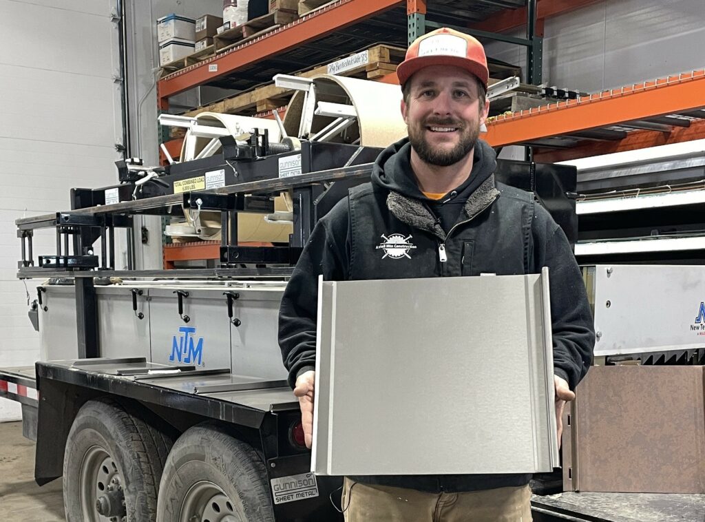 Jim Averill with the SSR 