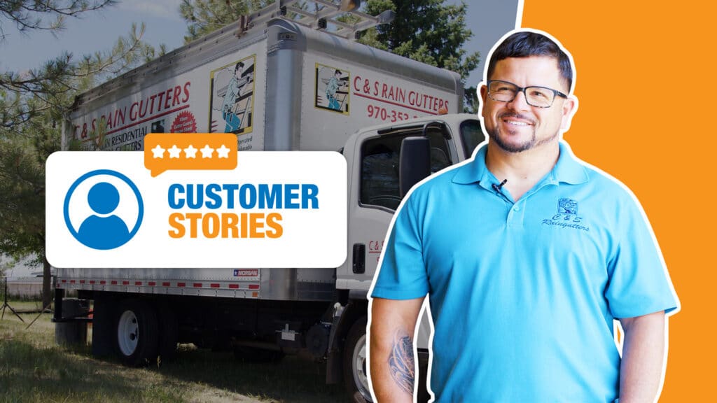 Abel Cisneros, C&S Rain Gutters