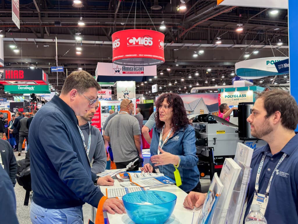 NTM booth