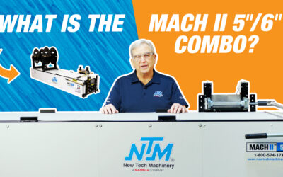What Is New Tech Machinery’s MACH II 5″/6″ Combo Gutter Machine? Things You Need To Know!