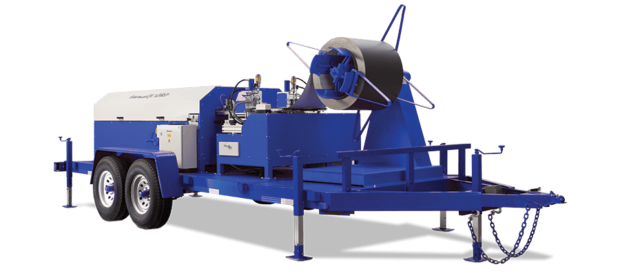 Schlebach portable rollformer
