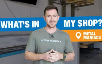 Metal Roof Manufacturer Gives NTM a Tour of His MASSIVE 30,000 Sq. Ft. Shop!