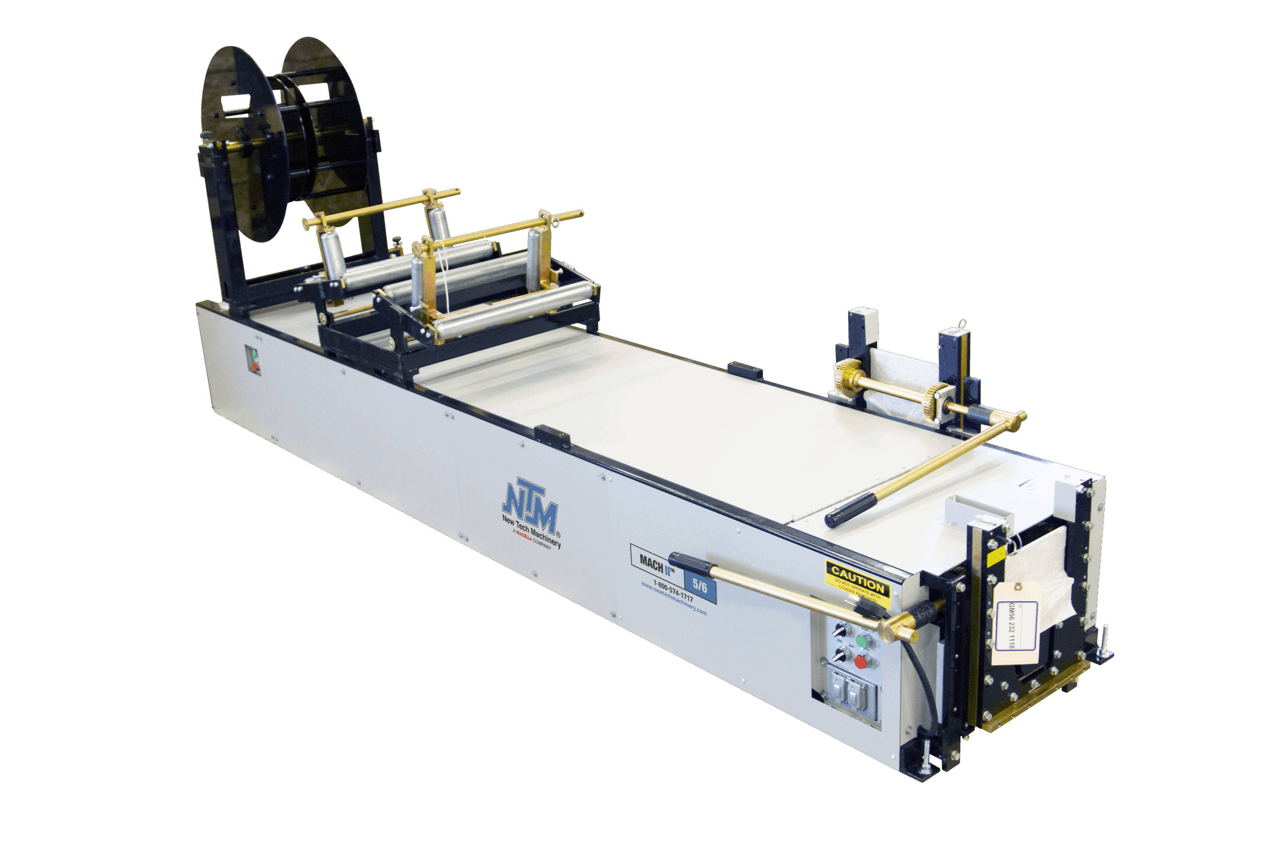 NTM gutter machine