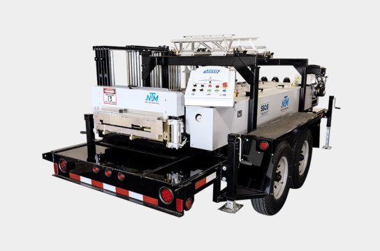 SSQ II Roof Panel Machine Manual (Spanish)