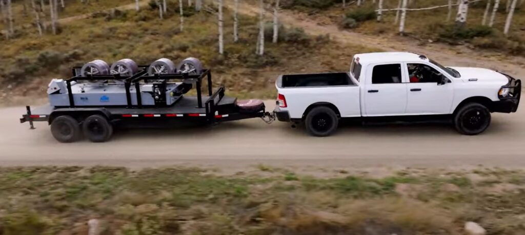 Towing an SSQ II