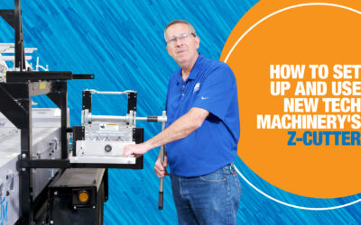How to Set Up and Run the New Tech Machinery Z-Cutter Like a Pro