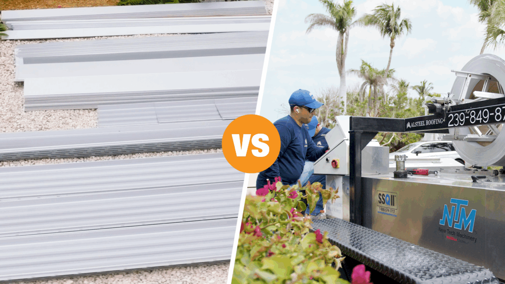 How to Calculate Your ROI on a Portable Standing Seam Machine