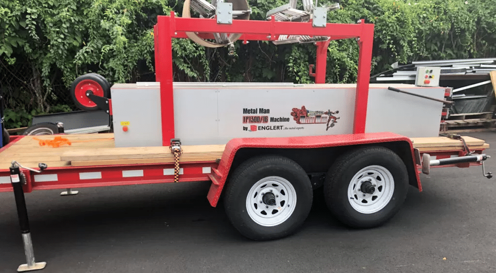 Englert fixed-panel machine