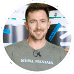 Keith Ryan from Metal Maniacs