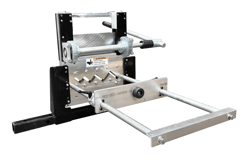 new ntm Z-cutter metal Z-closure flashing shear