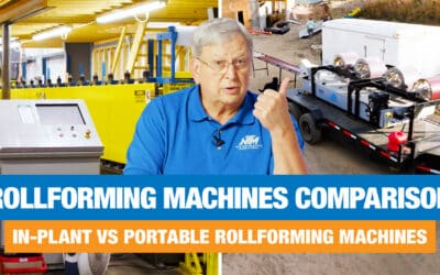 In-Plant vs Portable Rollformers Which One Is Right for You