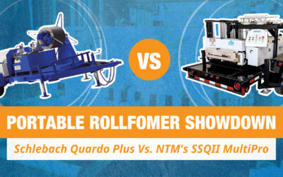 Portable Rollformer Showdown: Schlebach Quadro Plus Vs. NTM’s SSQ II™