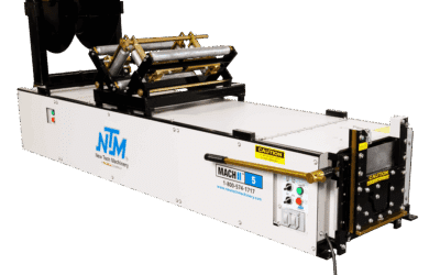 MACH II™ 5″ Gutter Machine
