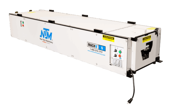 MACH II™ 5" Gutter Machine - Image 2