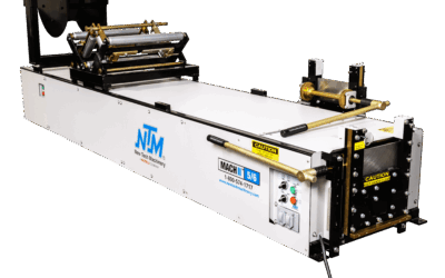 MACH II™ 5″/6″ Combo Gutter Machine