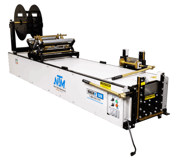 MACH II™ 5"/6" Combo Gutter Machine