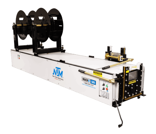MACH II™ 5"/6" Combo Gutter Machine - Image 4