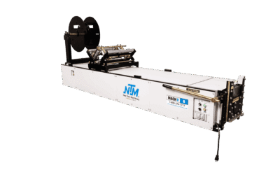 MACH II™ 6″ Gutter Machine
