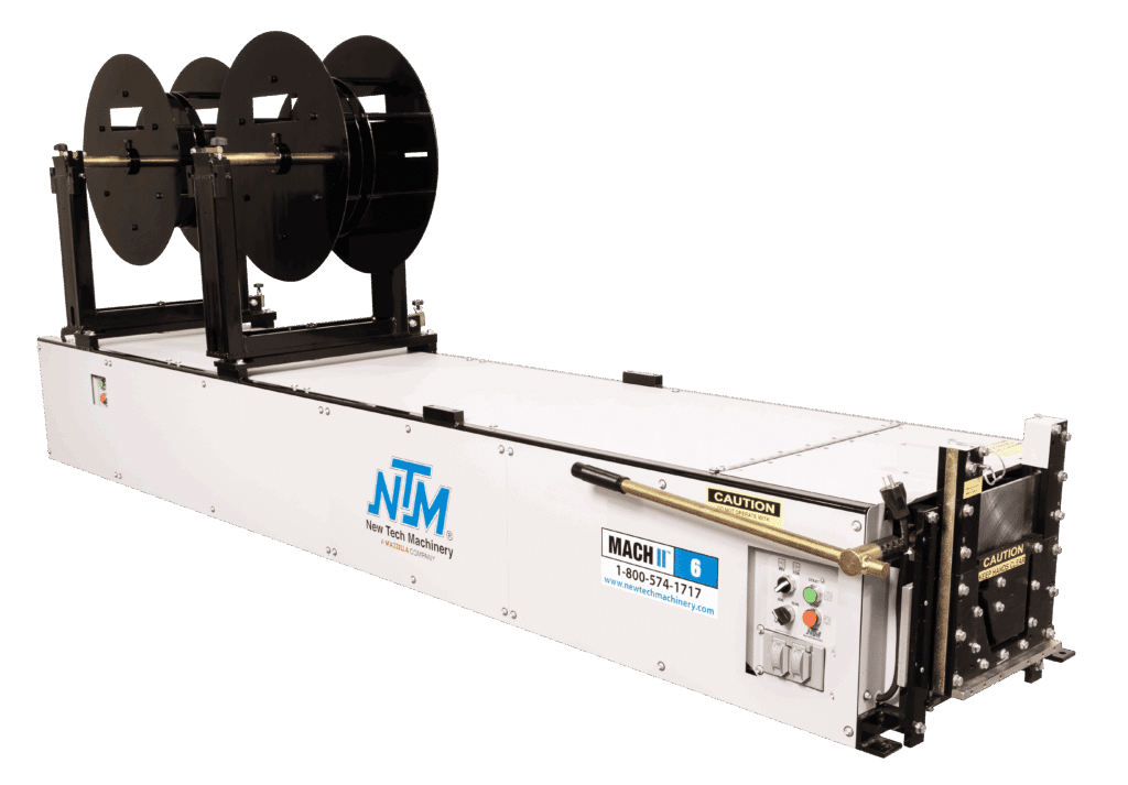 MACH II™ 6" Gutter Machine