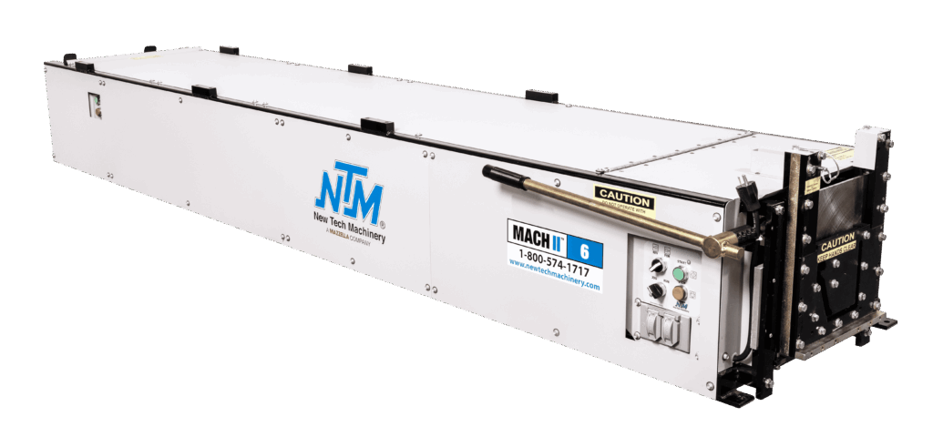 MACH II™ 6" Gutter Machine