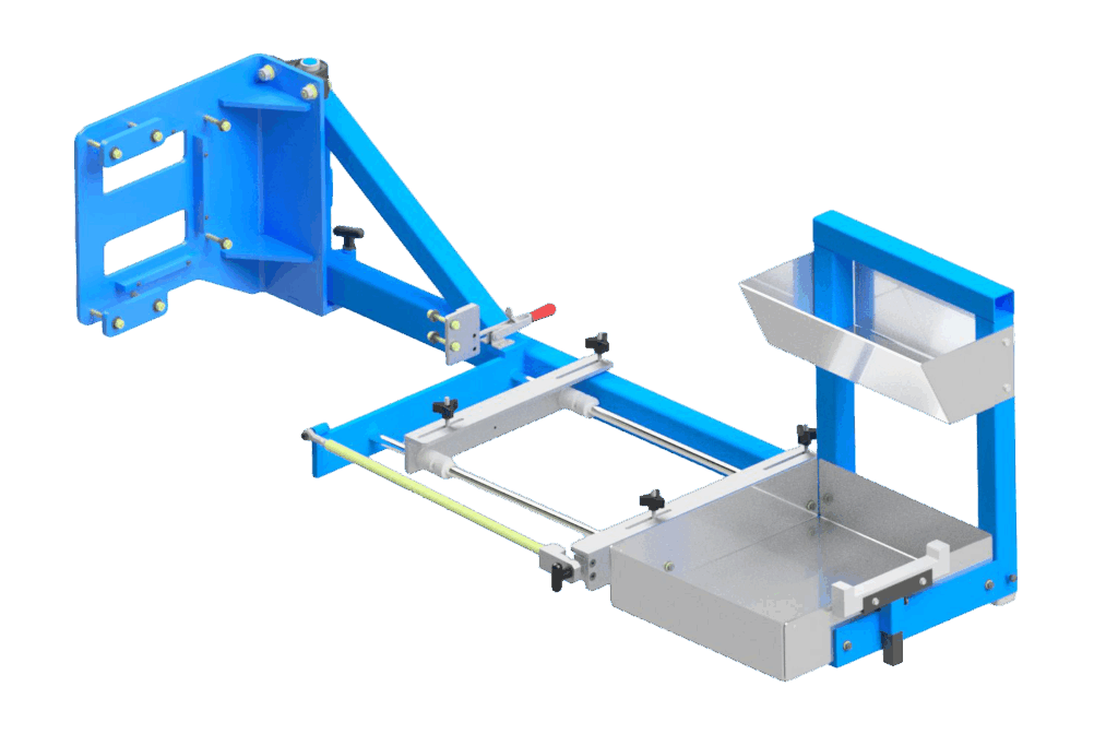 NTM Gutter Workstation product rendering