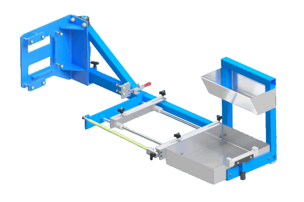 NTM Gutter Workstation product rendering