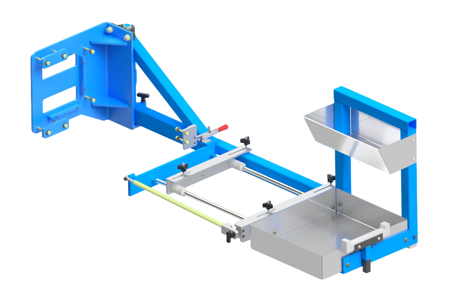 NTM Gutter Workstation product rendering