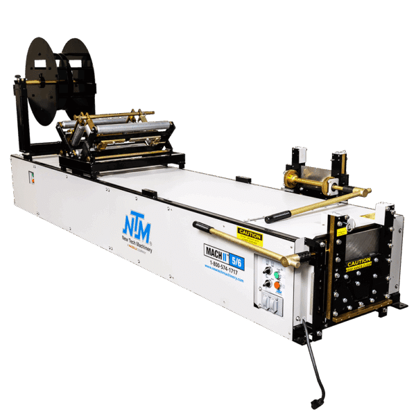 MACH II™ 5"/6" Combo Gutter Machine