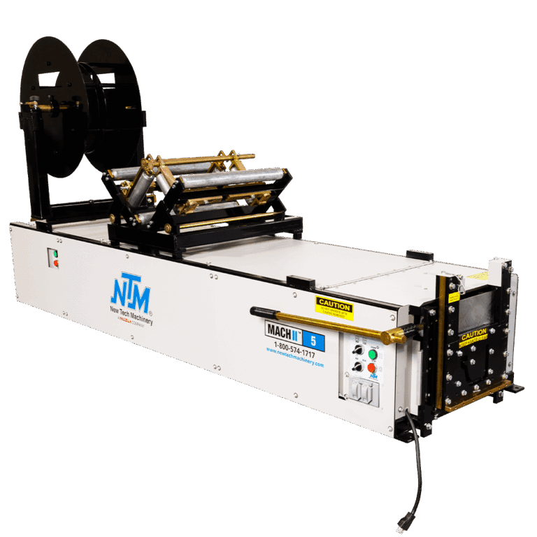 MACH II™ 5", 6" & 5"/6" Combo Gutter Machines