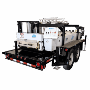 SSQ II MultiPro — Roof & Wall Panel Machine