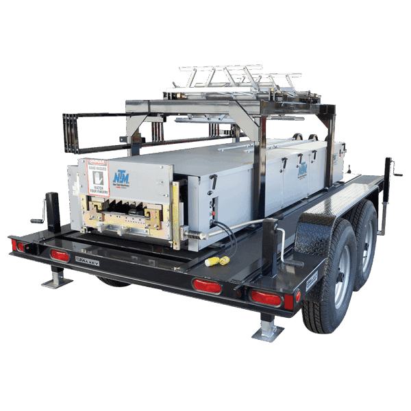 SSR™ MultiPro Jr. Roof Panel Machine