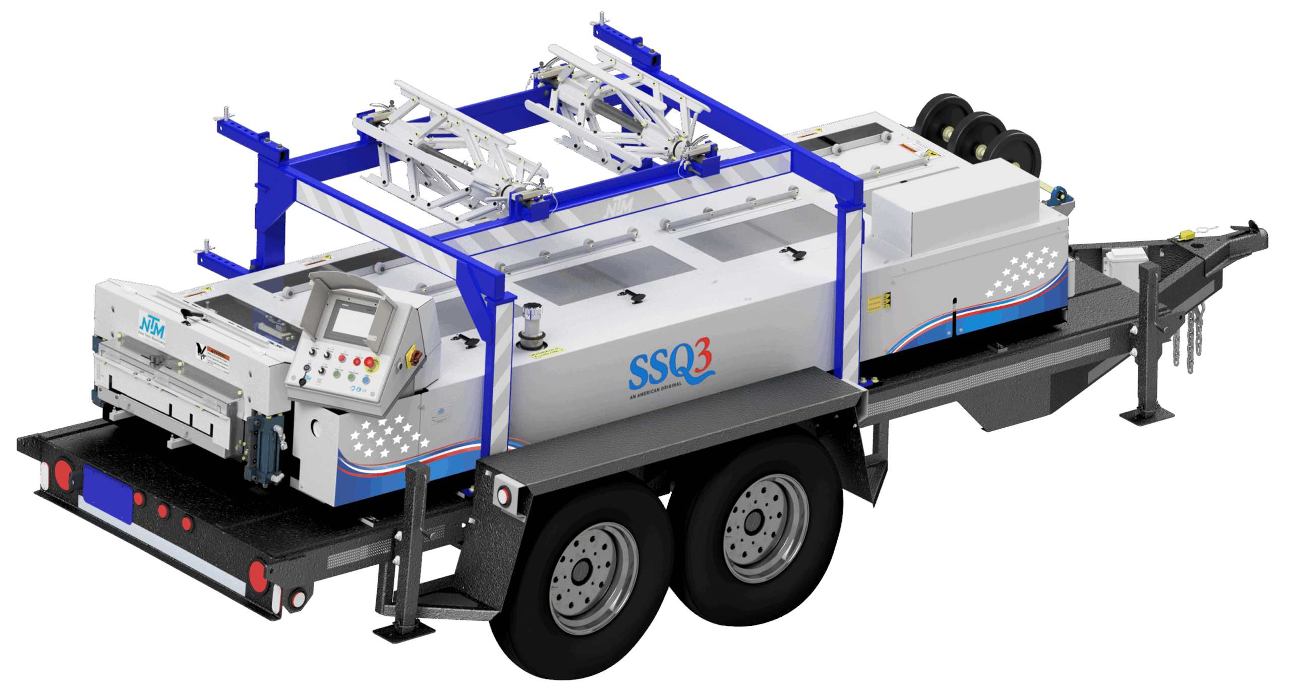 SSQ3 MultiPro portable rollforming machine