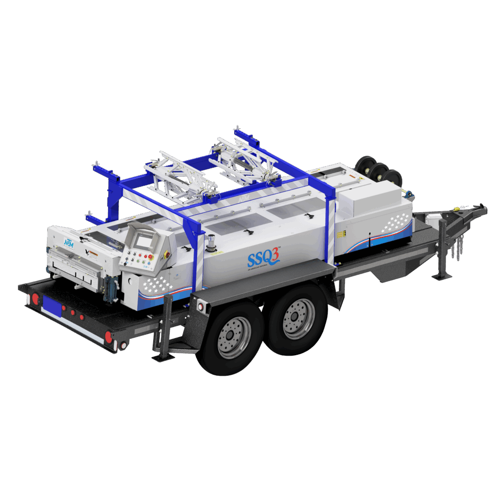 SSQ3™ MultiPro Roof and Wall Panel Machine