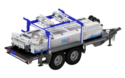 SSQ3™ MultiPro Roof and Wall Panel Machine