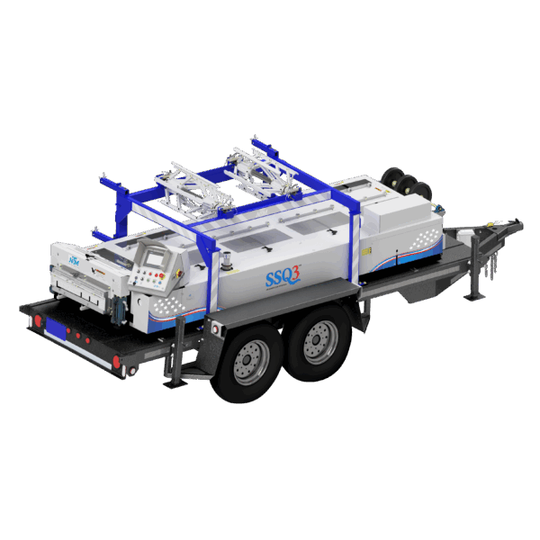 SSQ3™ MultiPro Roof and Wall Panel Machine