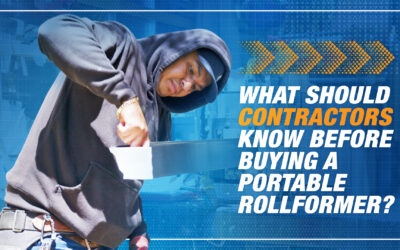 Contractor’s Guide: What to Know Before Buying a Portable Rollformer