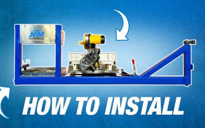 Gutter Machine Upgrade: Workstation Installation