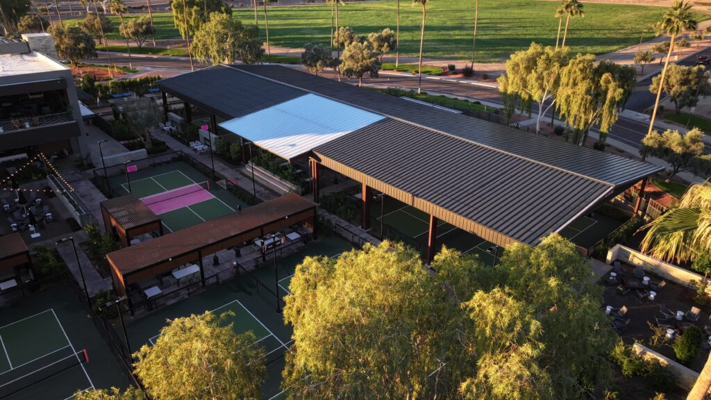 metal roof