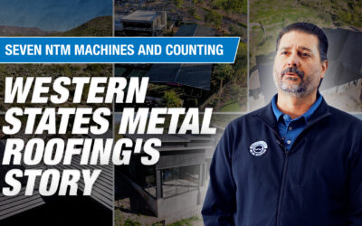 Seven NTM Machines and Counting: Western States Metal Roofing’s Story
