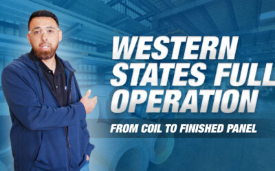 From Coil to Finished Panel: Western States Full Operation